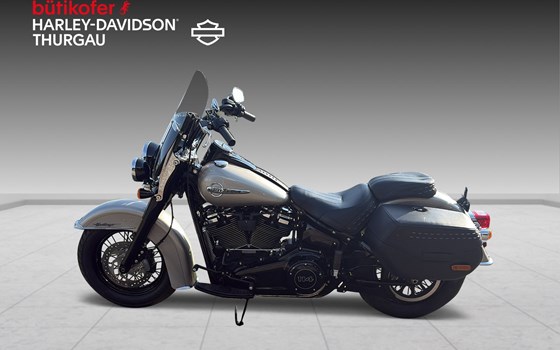 Motorrad Occasion Harley-Davidson Softail Heritage Classic FLHC - Bild 4