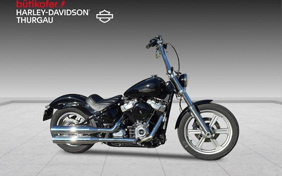Motorrad Occasion Harley-Davidson Softail Standard FXST - Bild 2