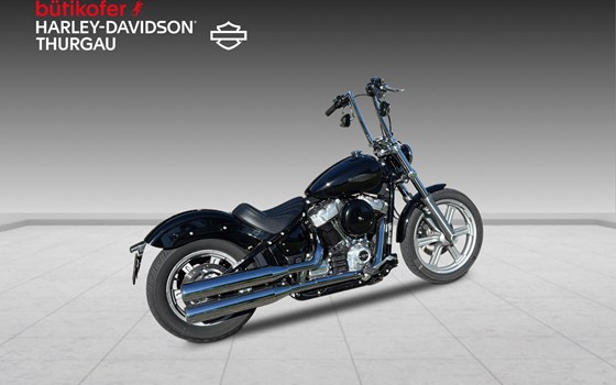 Motorrad Occasion Harley-Davidson Softail Standard FXST - Bild 3
