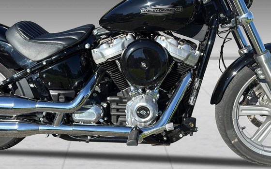 Motorrad Occasion Harley-Davidson Softail Standard FXST - Bild 5