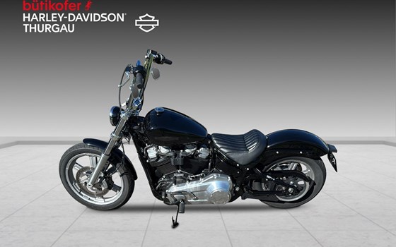 Motorrad Occasion Harley-Davidson Softail Standard FXST - Bild 8