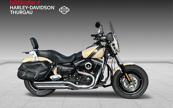 Motorrad Occasion Harley-Davidson Dyna Fat Bob FXDF - Bild 2