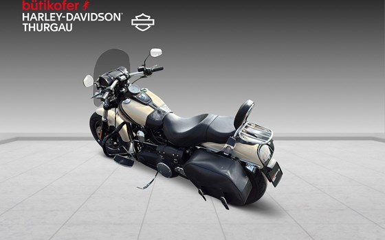 Motorrad Occasion Harley-Davidson Dyna Fat Bob FXDF - Bild 4