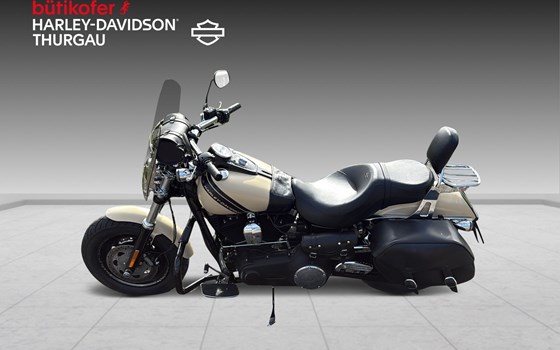 Motorrad Occasion Harley-Davidson Dyna Fat Bob FXDF - Bild 5