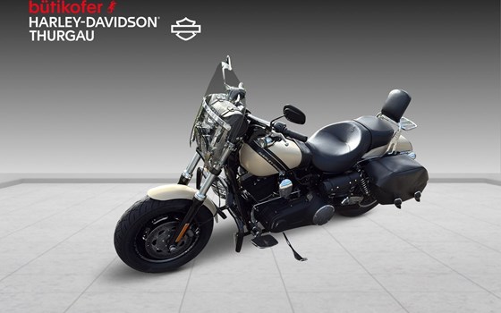 Motorrad Occasion Harley-Davidson Dyna Fat Bob FXDF - Bild 6