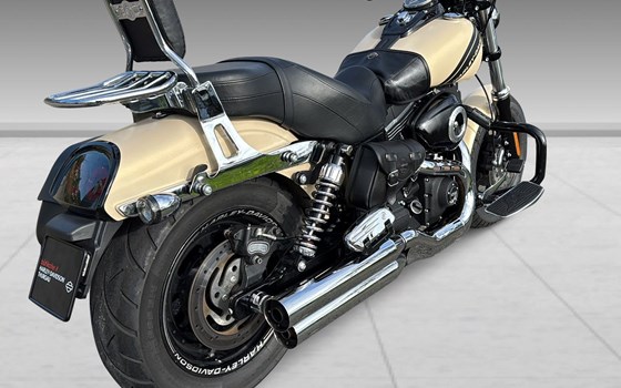Motorrad Occasion Harley-Davidson Dyna Fat Bob FXDF - Bild 7
