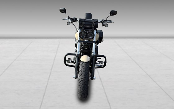 Motorrad Occasion Harley-Davidson Dyna Fat Bob FXDF - Bild 8