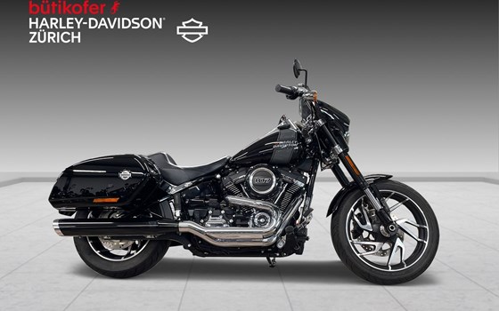 Motorrad Occasion Harley-Davidson Softail Sport Glide FLSB - Bild 1