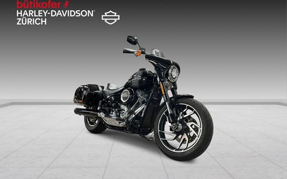 Motorrad Occasion Harley-Davidson Softail Sport Glide FLSB - Bild 2