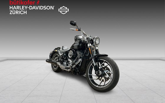 Motorrad Occasion Harley-Davidson Softail Sport Glide FLSB - Bild 3