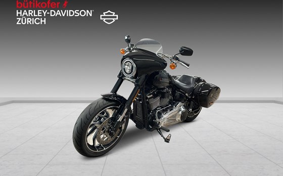Motorrad Occasion Harley-Davidson Softail Sport Glide FLSB - Bild 4