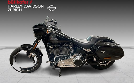 Motorrad Occasion Harley-Davidson Softail Sport Glide FLSB - Bild 5