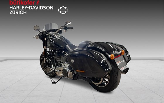Motorrad Occasion Harley-Davidson Softail Sport Glide FLSB - Bild 6
