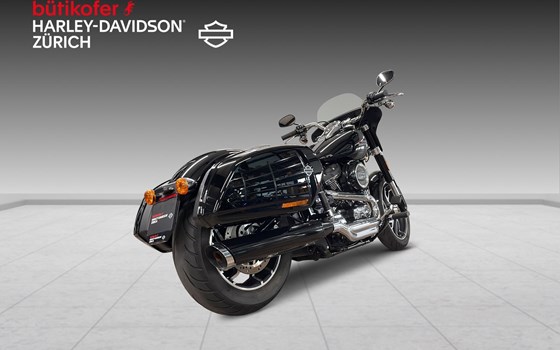 Motorrad Occasion Harley-Davidson Softail Sport Glide FLSB - Bild 7