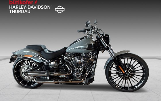 Motorrad Occasion Harley-Davidson Softail Breakout 117 - Bild 2