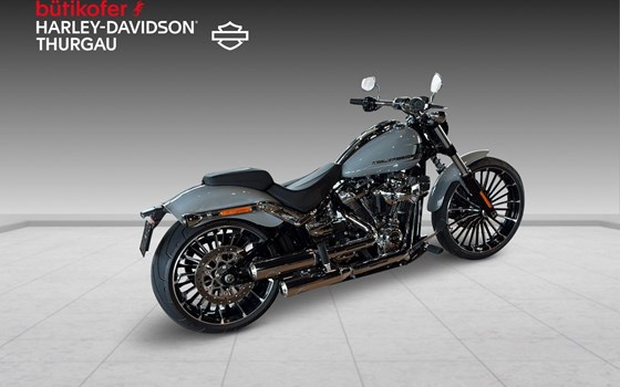 Motorrad Occasion Harley-Davidson Softail Breakout 117 - Bild 3