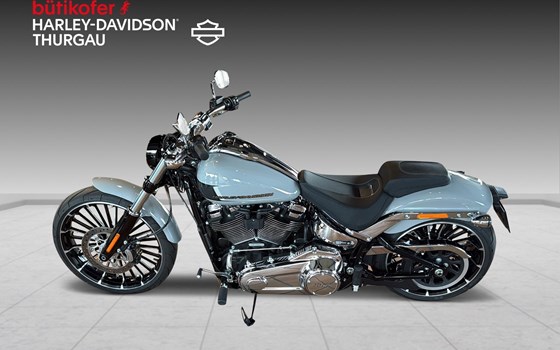 Motorrad Occasion Harley-Davidson Softail Breakout 117 - Bild 8