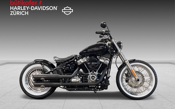 Motorrad Occasion Harley-Davidson Softail Standard FXST - Bild 1