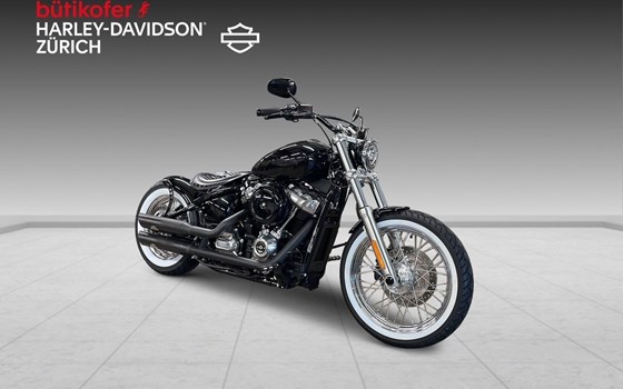 Motorrad Occasion Harley-Davidson Softail Standard FXST - Bild 2