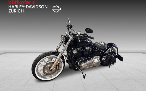 Motorrad Occasion Harley-Davidson Softail Standard FXST - Bild 3