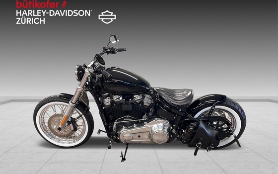 Motorrad Occasion Harley-Davidson Softail Standard FXST - Bild 4