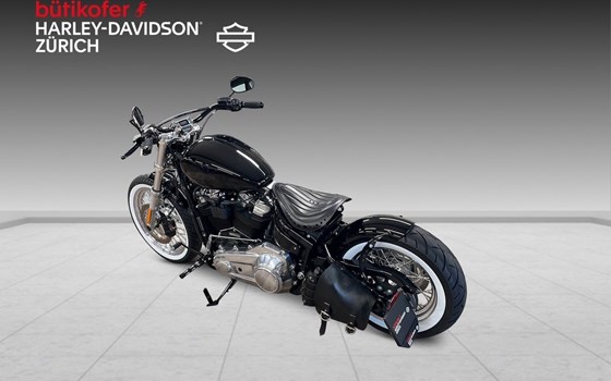 Motorrad Occasion Harley-Davidson Softail Standard FXST - Bild 5