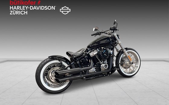 Motorrad Occasion Harley-Davidson Softail Standard FXST - Bild 6