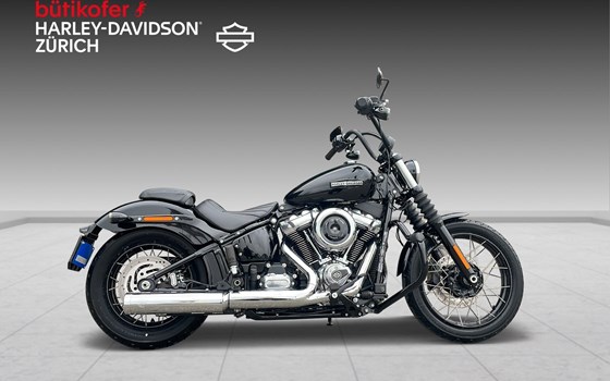 Motorrad Occasion Harley-Davidson Street Bob 117 - Bild 1