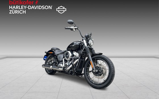 Motorrad Occasion Harley-Davidson Street Bob 117 - Bild 2