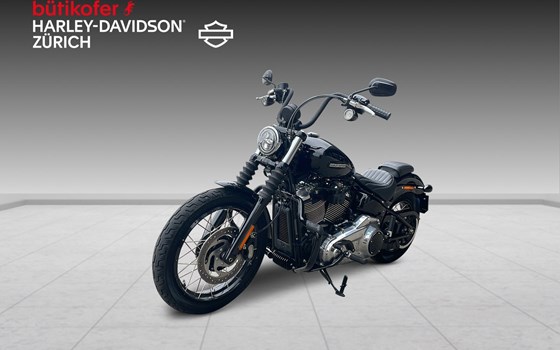 Motorrad Occasion Harley-Davidson Street Bob 117 - Bild 3