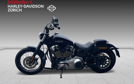 Motorrad Occasion Harley-Davidson Street Bob 117 - Bild 4