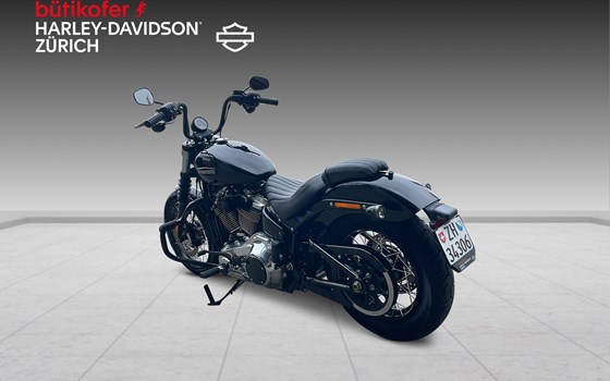 Motorrad Occasion Harley-Davidson Street Bob 117 - Bild 5