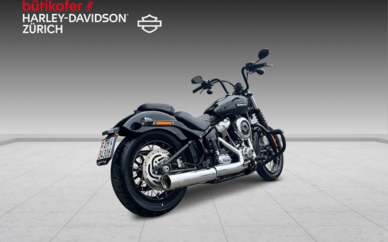 Motorrad Occasion Harley-Davidson Street Bob 117 - Bild 6
