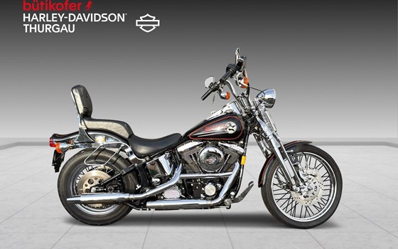 Motorrad Occasion Harley-Davidson Softail Springer 1350 Evolution - Bild 2