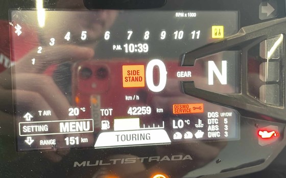 Motorrad Occasion Ducati Multistrada 1260 S - Bild 7