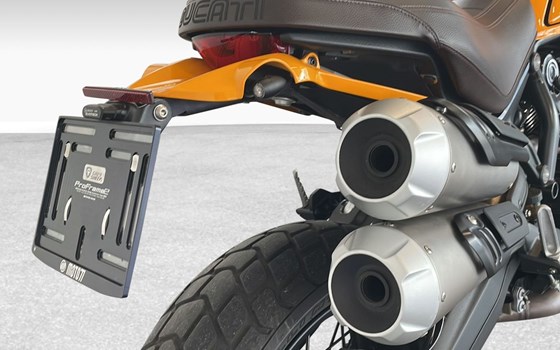 Motorrad Occasion Ducati Scrambler 1100 Tribute PRO - Bild 10