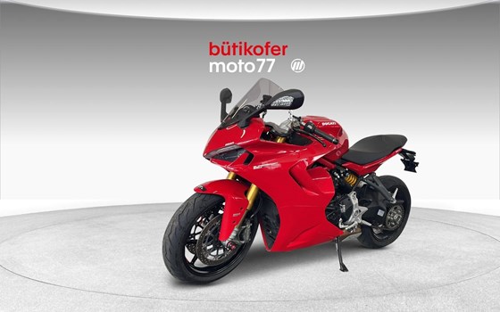 Motorrad Occasion Ducati SuperSport 950 S - Bild 3