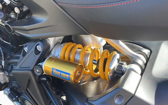 Motorrad Occasion Ducati Diavel 1260 S - Bild 11