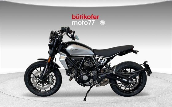 Motorrad Occasion Ducati Scrambler Icon - Bild 4