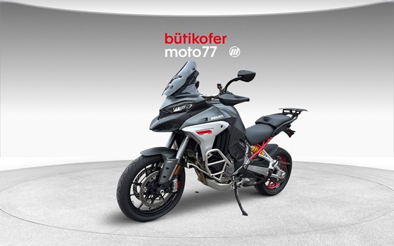 Motorrad Occasion Ducati Multistrada V4 S Grand Tour - Bild 3