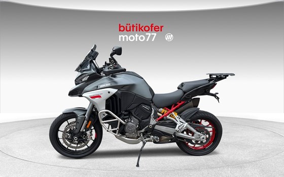 Motorrad Occasion Ducati Multistrada V4 S Grand Tour - Bild 4