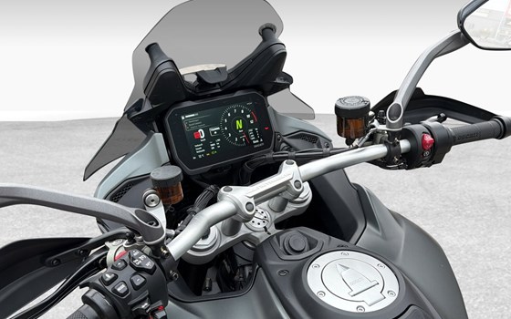 Motorrad Occasion Ducati Multistrada V4 S Grand Tour - Bild 6