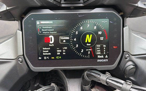 Motorrad Occasion Ducati Multistrada V4 S Grand Tour - Bild 7