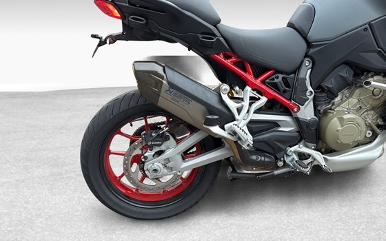 Motorrad Occasion Ducati Multistrada V4 S Grand Tour - Bild 9