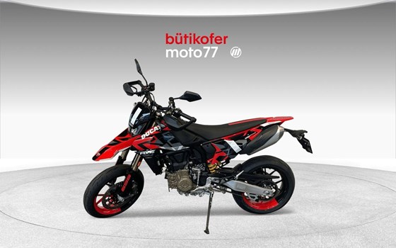 Motorrad Occasion Ducati Hypermotard 698 Mono RVE - Bild 3