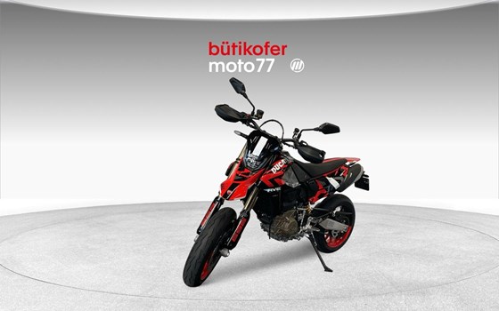 Motorrad Occasion Ducati Hypermotard 698 Mono RVE - Bild 4