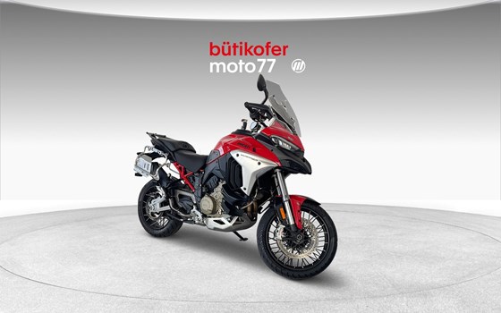 Motorrad Occasion Ducati Multistrada V4 Rally - Bild 1