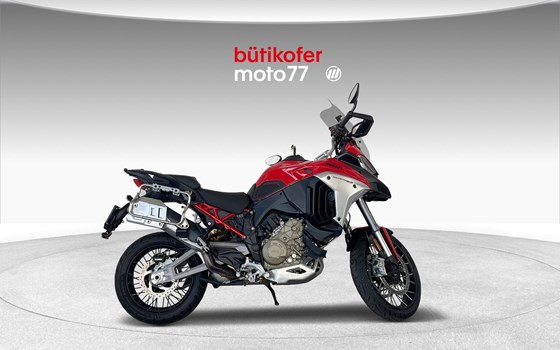 Motorrad Occasion Ducati Multistrada V4 Rally - Bild 11