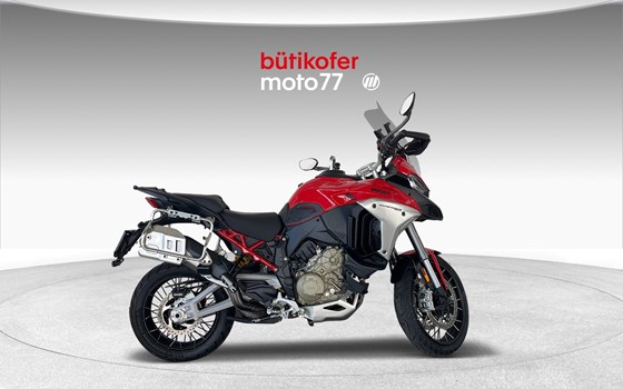 Motorrad Occasion Ducati Multistrada V4 Rally - Bild 2