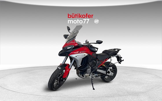 Motorrad Occasion Ducati Multistrada V4 Rally - Bild 3